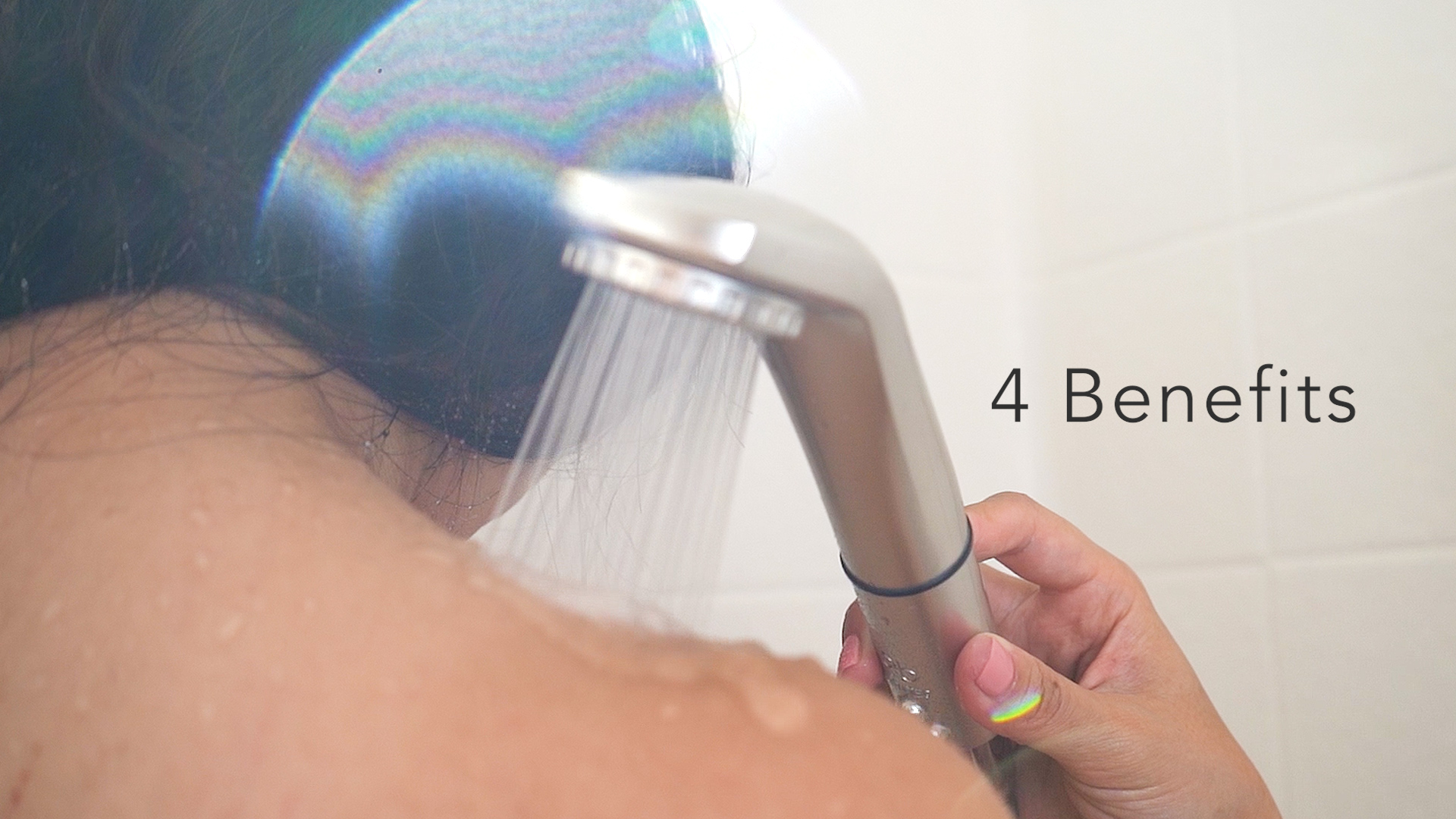 Purebble II Japanese Microbubble Shower Head | Made in Japan